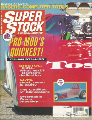 SUPER STOCK 1991 OCT - COUNTACH, BRISTOL, FOXWORTH, GEYER, ALTEREDS